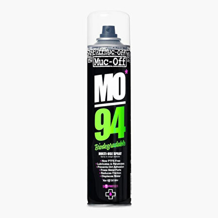 Muc-off Pas Sökücü Ve Yağlayıcı Sprey 400ml