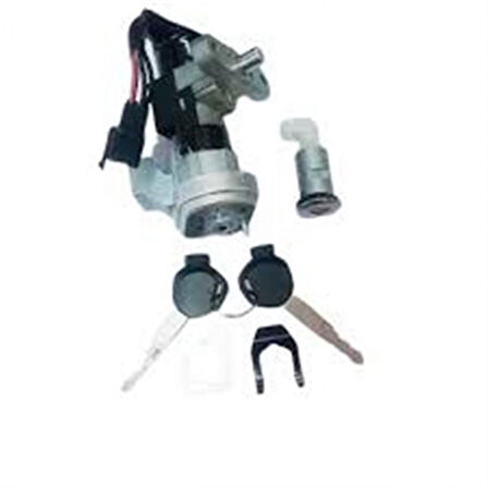 Motospartan Kontak Kilit Seti Orjinal 35014-k69-t10 Honda Actıva S125 2018 Öncesi