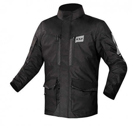 Ls2 Metropolıs Evo Kadın Mont Siyah X-SMALL