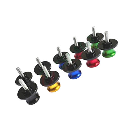 Espada Arka Sehpa Kaldırma Takozu 10mm Mavi Cf Moto Nk 250