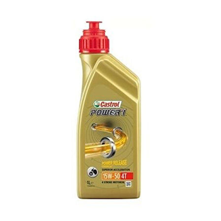 Castrol 4t Power 1 15w50 1lt