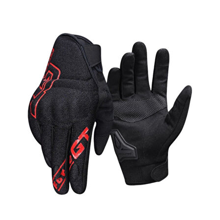 Forte Gt Rs07 Korumalı Yazlık Eldiven Kırmızı MEDIUM