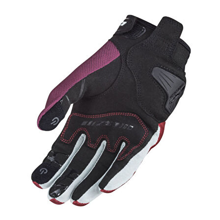 Ls2 Yazlık Kadın Eldiven Dart 2 Kırmızı MEDIUM