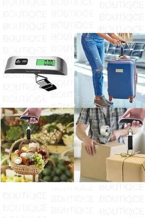 Dijital Işıklı Elektronik Askılı El Bagaj Tartısı Bavul Kantarı El Tartısı El Terazisi Bavul terazisi Okul Seyahat Taşınabilir Tartı