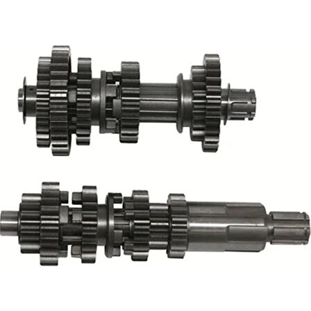 Mondial 125mc Şanzıman Komple Deltaforce