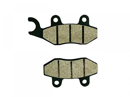 Motospartan Ön Disk Balatası Rks Freccia 150 Fa 228