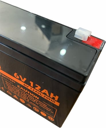 Pilsan Uyumlu Akülü Araba Jeep Araç Aküsü 6v 12ah 6 Volt 12 Amper