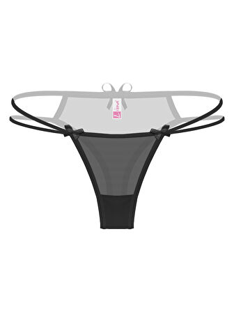 Siyah Kadın  Külot