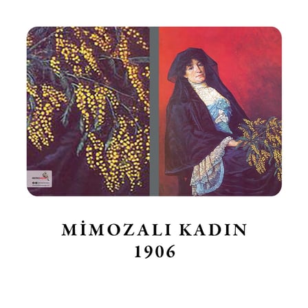 Retronote İstanbul Hanımefendileri Serisi II - A6, Osman Hamdi Bey 4'lü Defter Seti II, Çizgisiz, Toplam 192 Sayfa, Her biri 48 Sayfa, Tel Dikiş, Esnek Kapak, Oval Kenar, Tuval Doku, 60 gram, Sarı Krem Renk