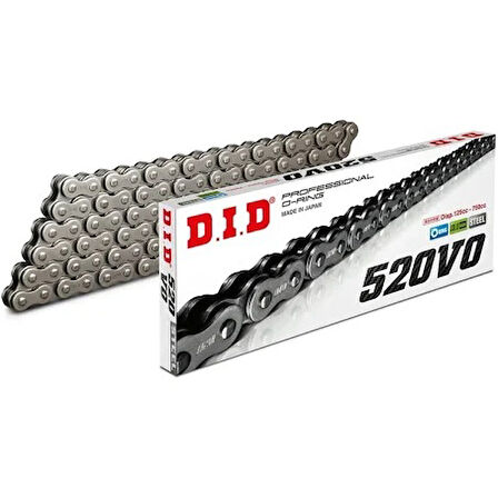 Dıd Gold Zincir 520-116l O-rıng  2012-2018 Suzuki Gw250 Inazuma