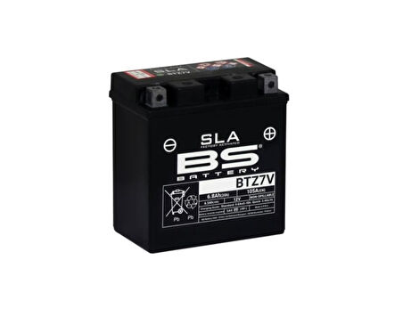 Bs Akü Btz7v Sla Yamaha Nmax 125 155