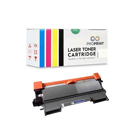 Proprint Brother TN450 TN2260 Muadil Toner MFC7360N MFC7460DN