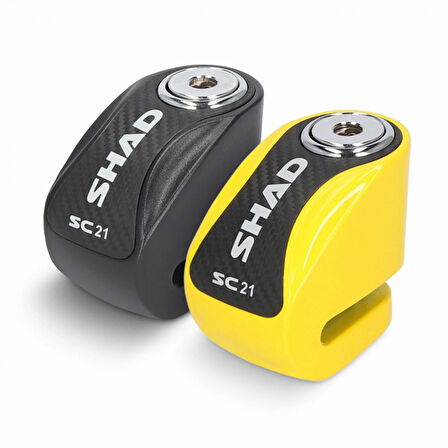 Shad Disk Kilidi Sc21 6mm Siyah