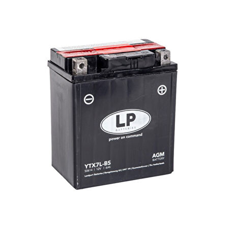 Lp Akü Ltx7l-bs 12v7ah 2016-2020 Piaggio Medley 150