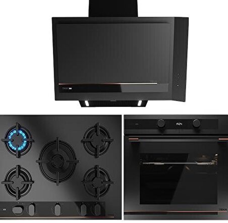 INFINITY G1 EDITION Ankastre Set (HLB 85-G1 P BM MaestroPizza+GBC 75-G1 GBC BM (E5)+DVI 88-G1 E