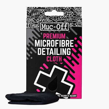 Muc-off Mikrofiber Bez Premıum Detaılıng Cloth