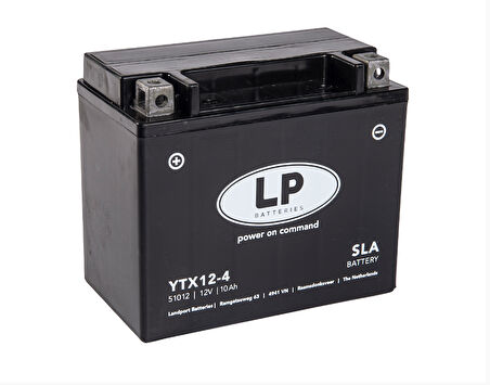 Lp Akü Sla Ltx12-bs 12v10ah 2006-2020 Kawasaki Vn 900