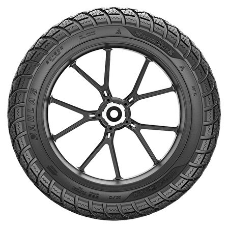 Anlas Motosiklet Kış Lastiği 120/70 - 12 58p M+s Tl Reınf. Sc-500 Dubleks