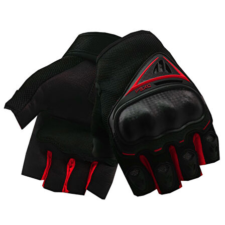 Vexo Santa 2 Yarım Eldiven Kırmızı 2X-LARGE