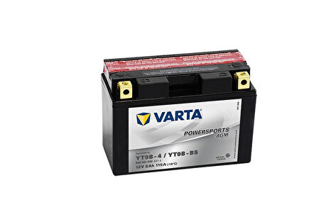Varta Akü Yt9b-bs 12v 8ah Yamaha X-max 250 2014 - 2016