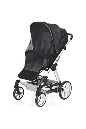 Tois baby Fermuarlı  Bebek Arabası Yağmurluğu + Puset Sinekliği (Siyah)
