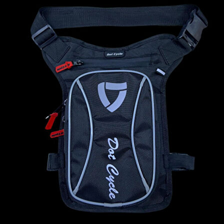 Motospartan Bacak Çantası Çift Gözlü Bc 02