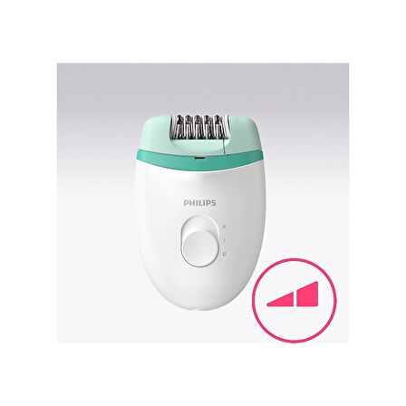 Philips BRE245/05 Satinelle Essential Kompakt Kablolu Epilatör