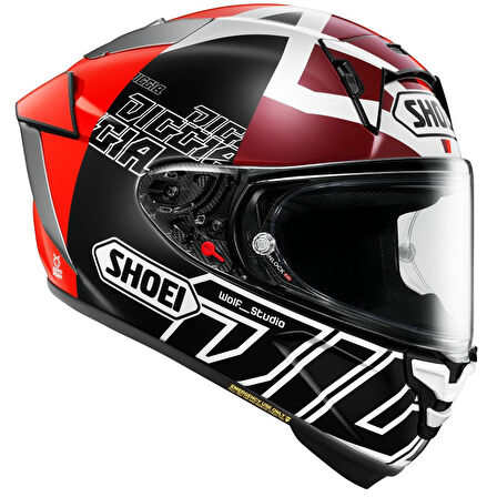 Shoeı X-spırıt Pro Dıggıa 2 Tc-1 Kapalı Kask LARGE