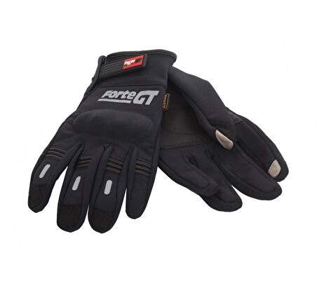 Forte Gt 07 Softshell Kışlık Eldiven Siyah MEDIUM
