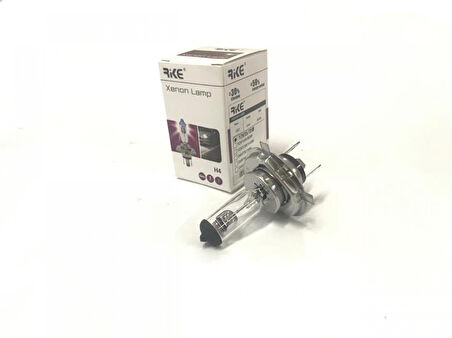 Tvs Apache 150 180 200 Rıke Far Ampulü H4 Motospartan