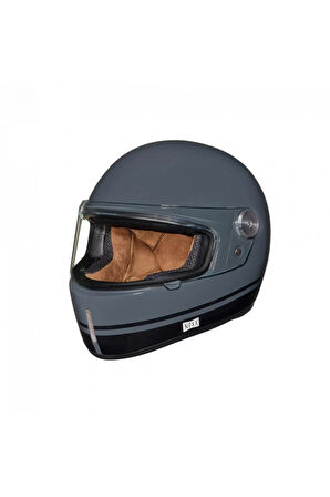 X.g100r Rumble Kapalı Kask Gri-siyah