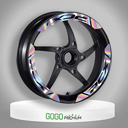 Gogo Jant Şeridi Büyük Reflektör Hologram Honda Pcx