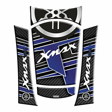 Gogo Tank Pad Set 5 Parça 008 Yamaha X-max 250 300 2018 - 2023