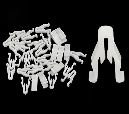 Honda Spacy110 Kaporta Klipsi Plastik (100 Adet) Motospartan