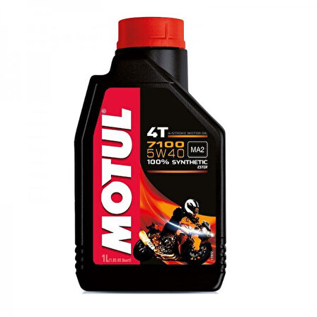 Aprilia Sr125 Motor Yağı 1lt 7100 5w40 Motul