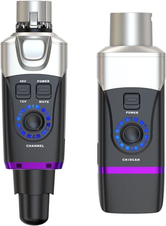 XV-U35C Kondenser Mikrofonlar için 5.8Ghz Kablosuz Bağlantı Sistemi