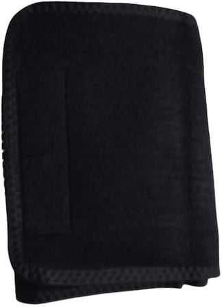 Termal Sauna Kemer, Neopren Malzeme, Bel ve Göbek Eritme, Ayarlanabilir Beden, 60-115 cm, Siyah