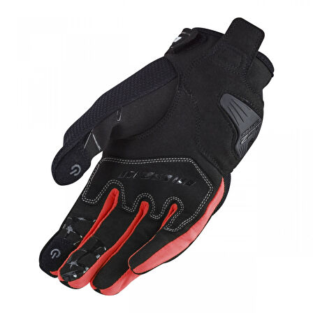 Ls2 Yazlık Eldiven Dart 2 Siyah Kırmızı MEDIUM