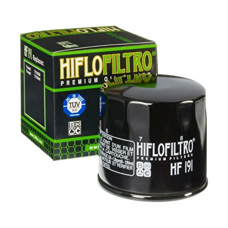 Hiflo Hf191 Yağ Filtresi 2013-2018 Peugeot Metropolis 400