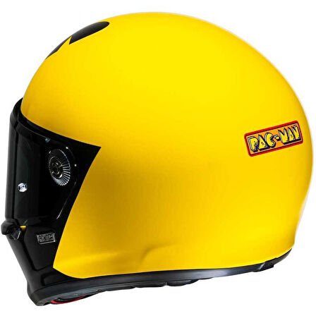 Hjc V10 Kapalı Kask Pac-man Bandaı Namco Mc3 2X-LARGE
