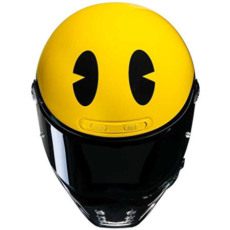 Hjc V10 Kapalı Kask Pac-man Bandaı Namco Mc3 2X-LARGE