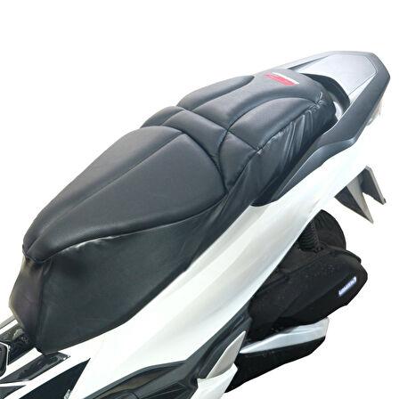 Gp Kompozit Konfor Sele Kılıfı Siyah Honda Pcx 125 150 2014-2025 Uyumlu Sym Jet 14 Symphony Hero Ple