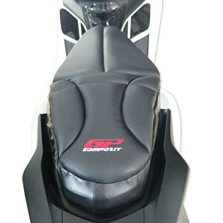 Gp Kompozit Konfor Sele Kılıfı Siyah Honda Pcx 125 150 2014-2025 Uyumlu Sym Jet 14 Symphony Hero Ple