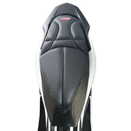 Gp Kompozit Konfor Sele Kılıfı Siyah Honda Pcx 125 150 2014-2025 Uyumlu Sym Jet 14 Symphony Hero Ple