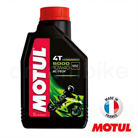 Yamaha Delight115 Motor Yağı 1lt 5000 10w40 Motul