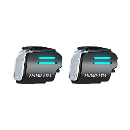 Future Eyes Uf1 Motosiklet Sis Farı Takım 60w Mavi Angel