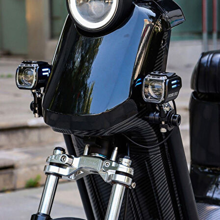 Future Eyes Uf1 Motosiklet Sis Farı Takım 60w Mavi Angel