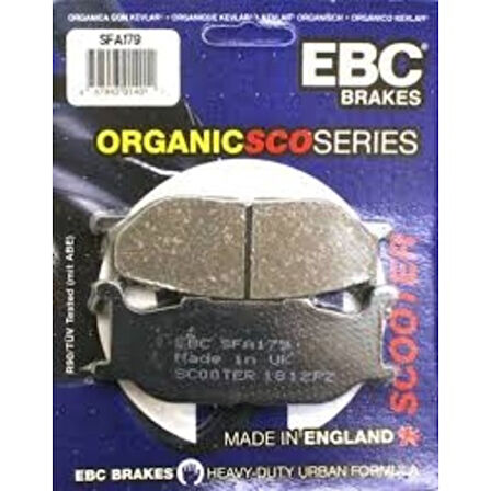 Ebc Fren Balatası Sfa179  Yamaha Xv950 Ön