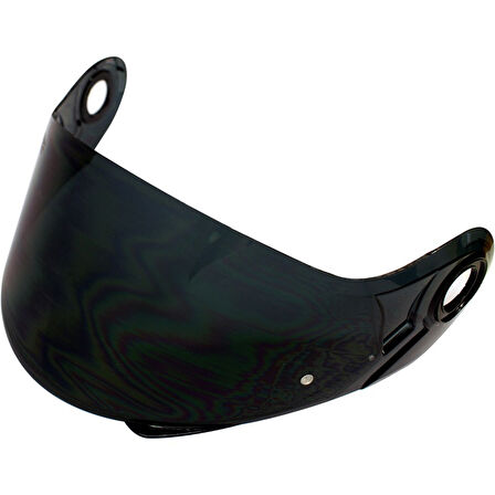 Ls2 Ff370-ff386-ff325 Strobe-guronı Kask Camı Siyah