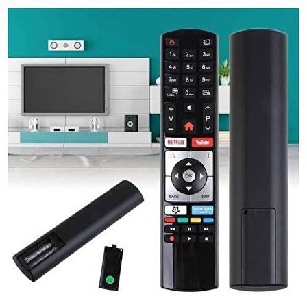 Telefunken 55TU8060 Smart Led Tv Kumandası